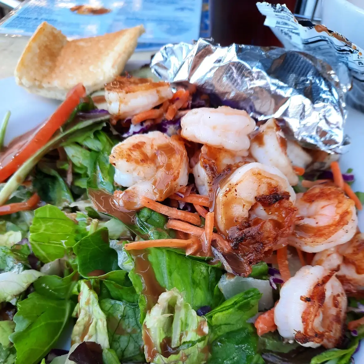 Baja Shrimp Salad
