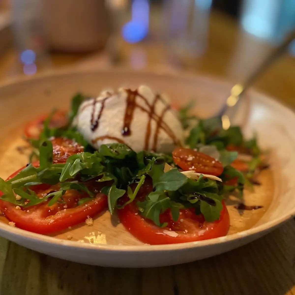 Burrata Caprese