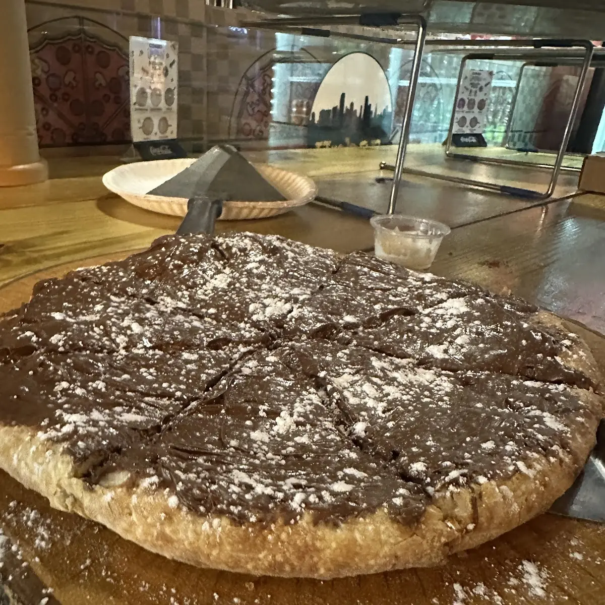 Nutella Pizza