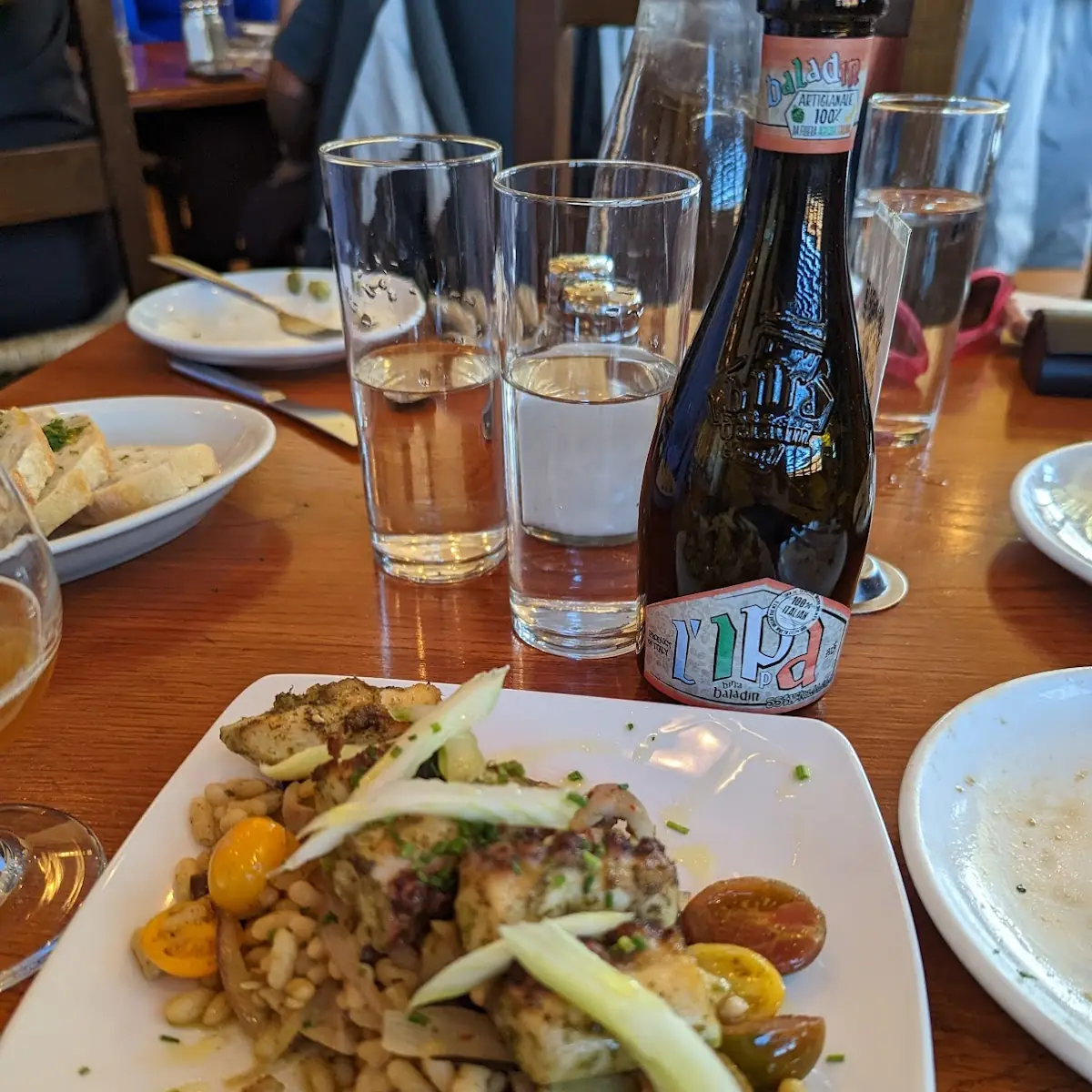 Grilled Octopus