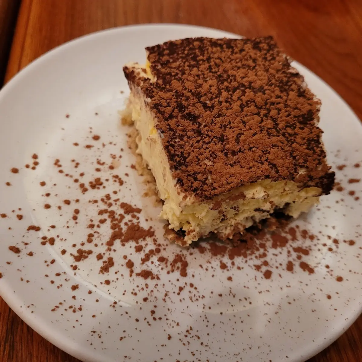 Tiramisu Cake