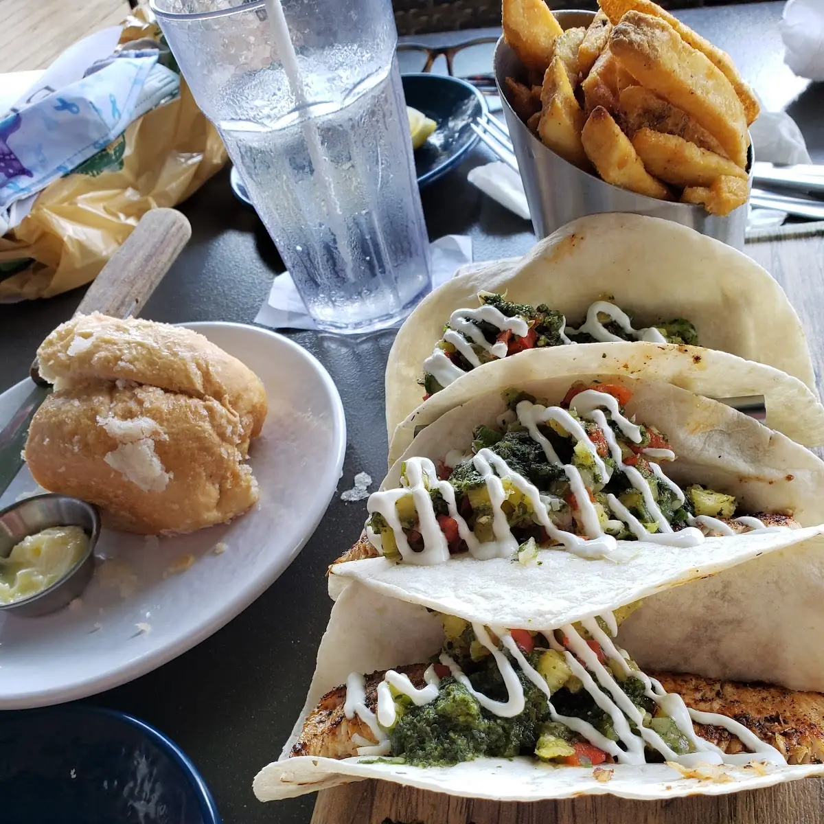 Mahi Tacos