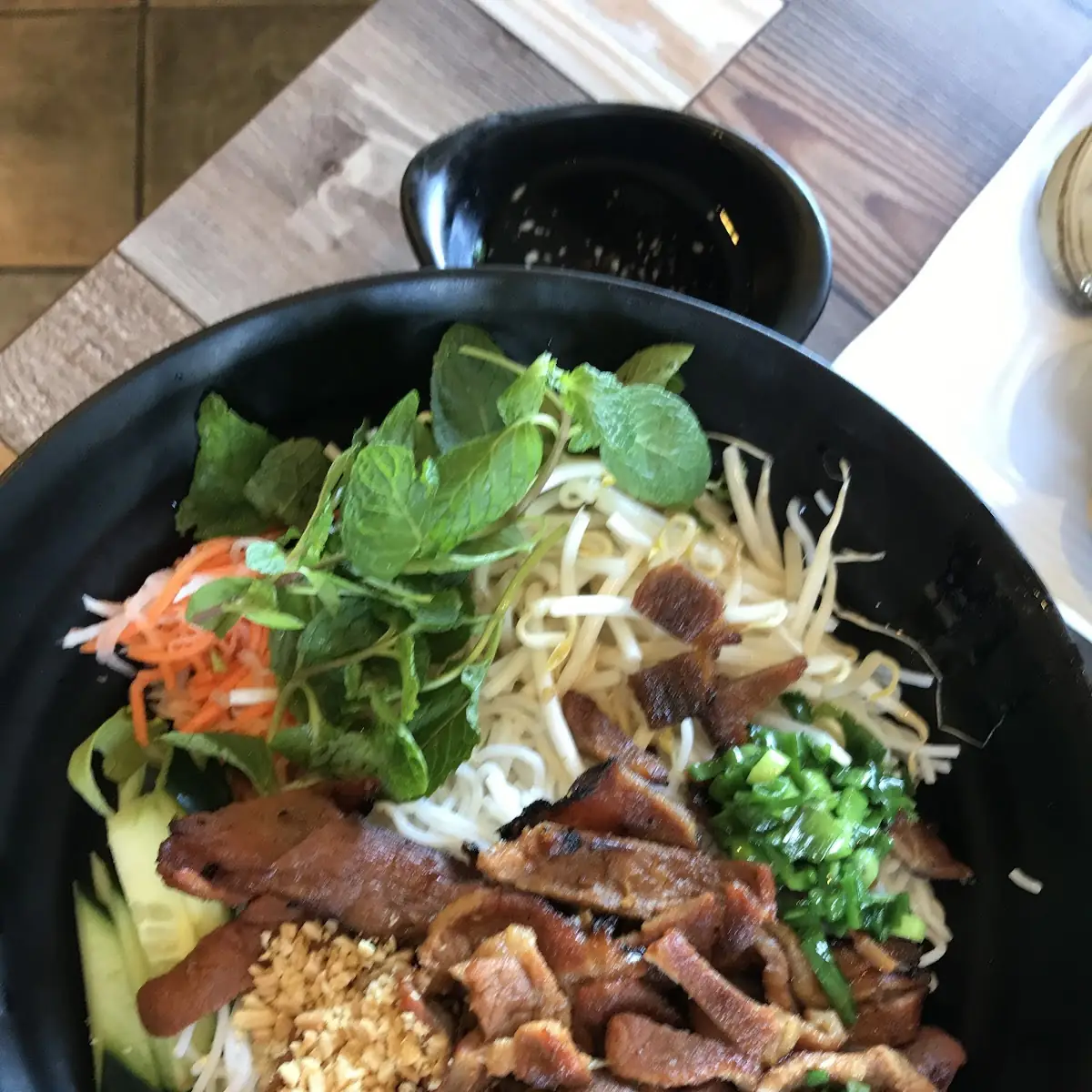 BBQ Beef with Vermicelli