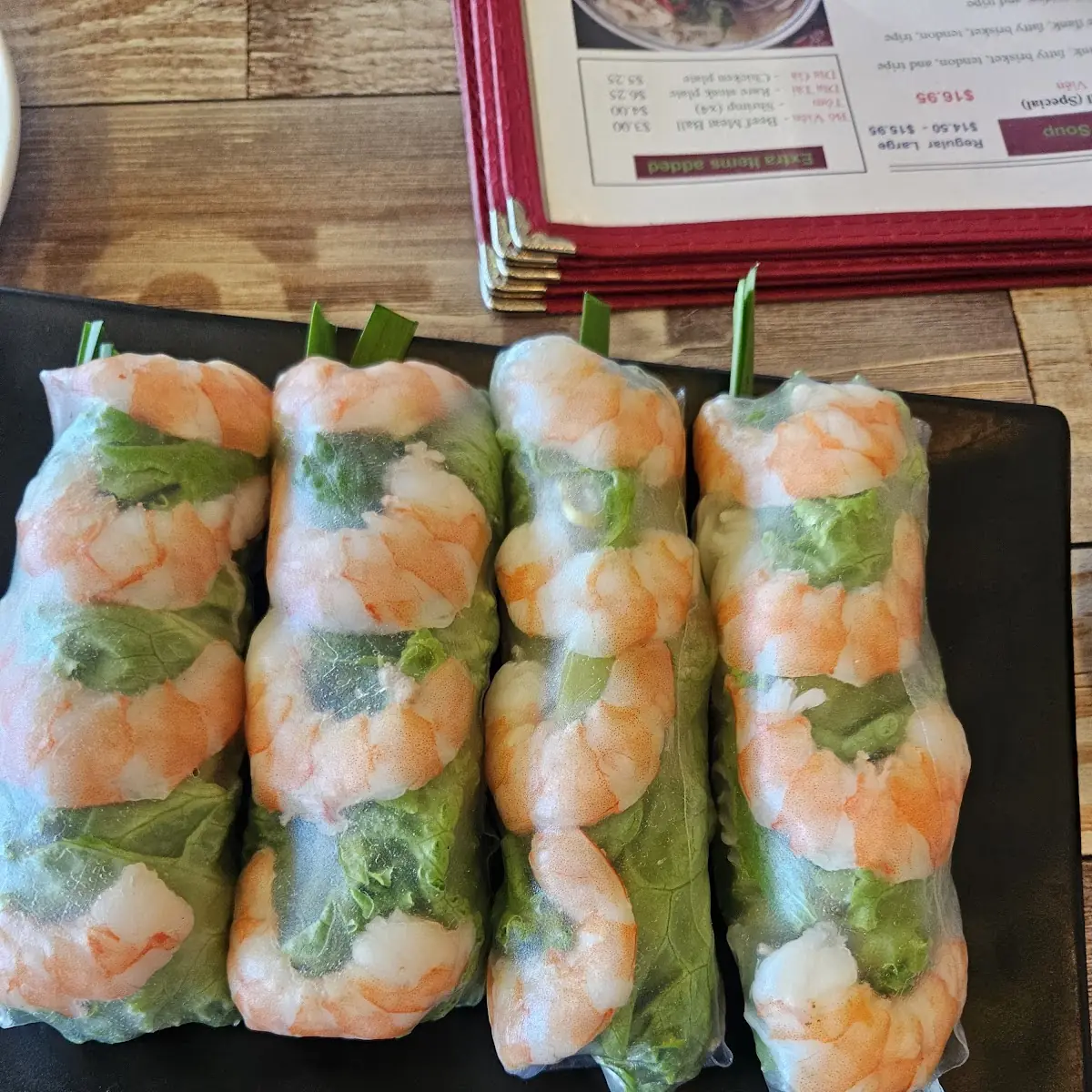K3-Vegetarian Spring Rolls Goi Cuon Chay