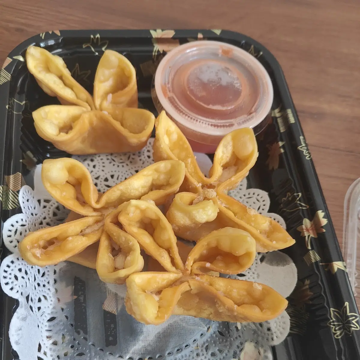 Crab Rangoon