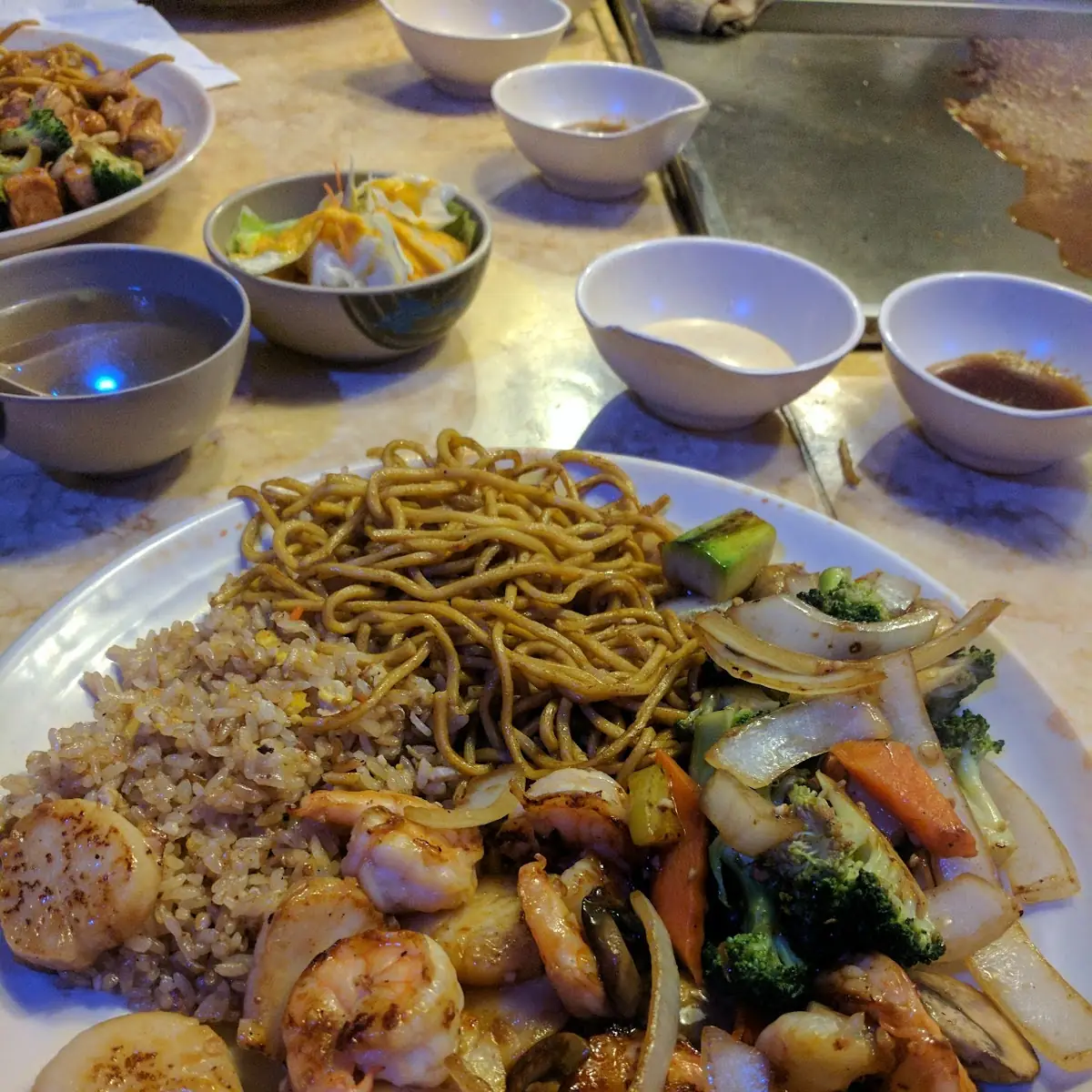 Shrimp & Scallops