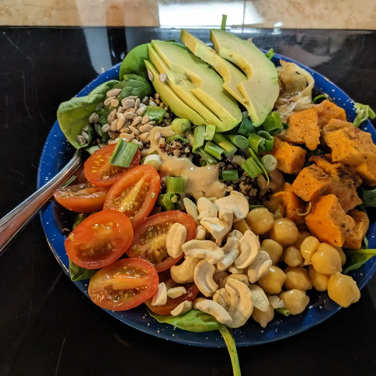 Autumn Harvest Buddha Bowl