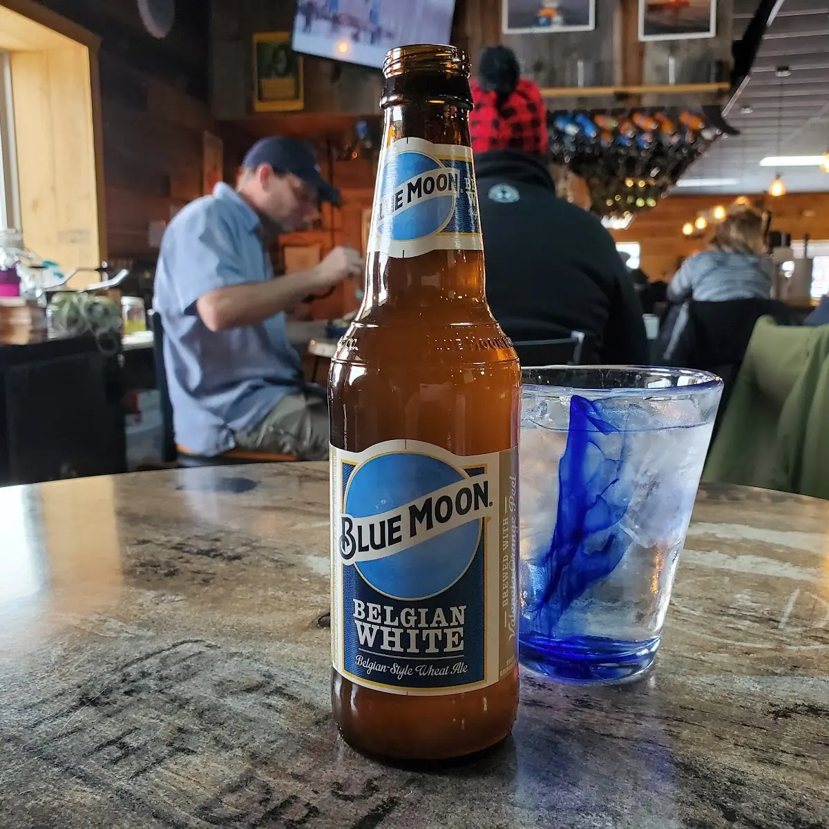 Blue Moon Belgian White