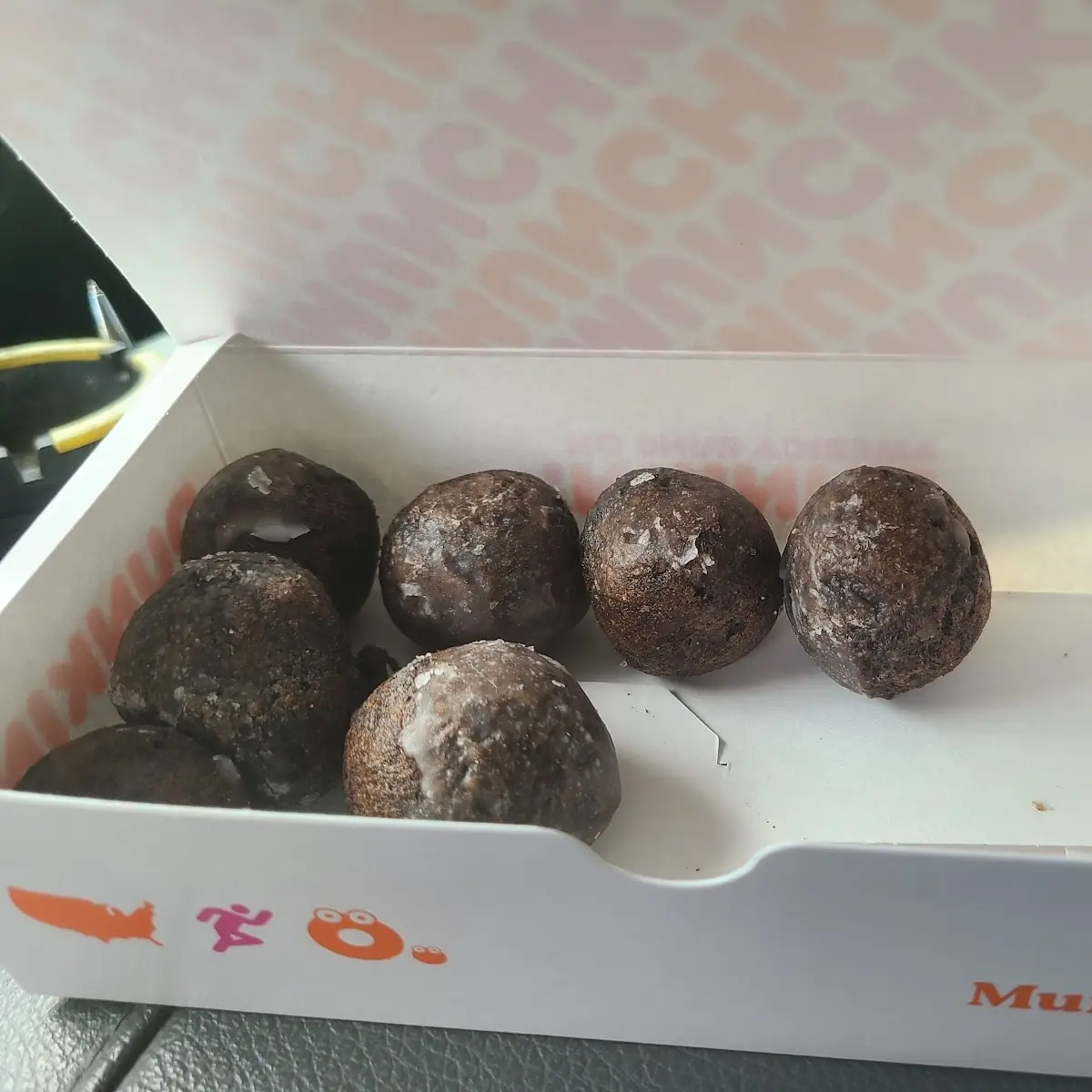 Munchkins Donut Hole Treats