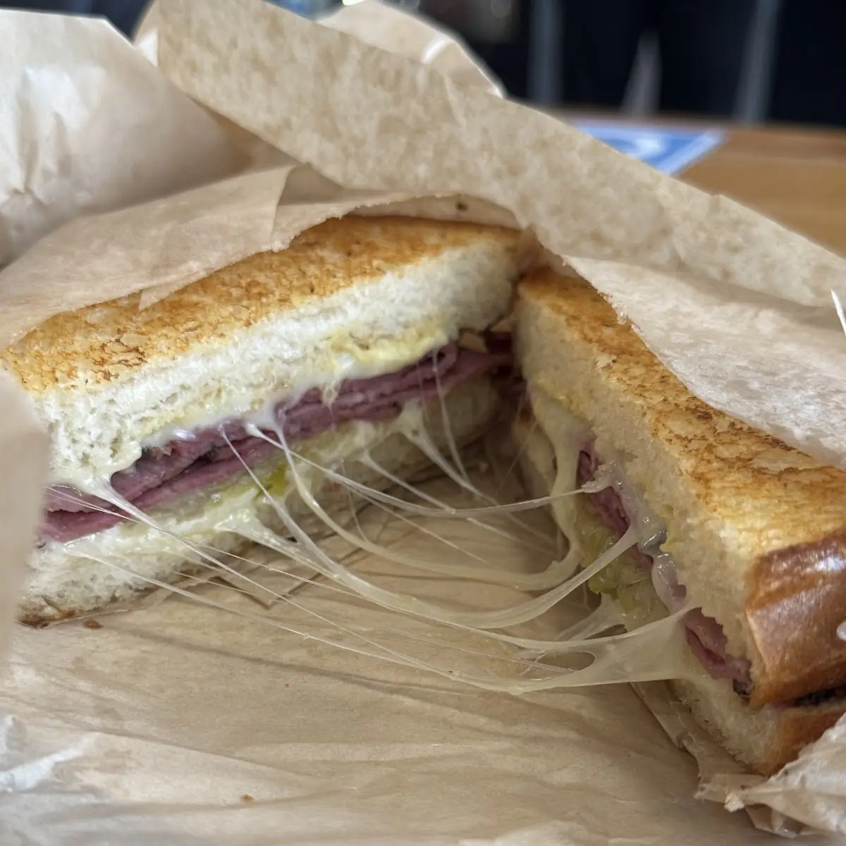 Pastrami Reuben Sandwich
