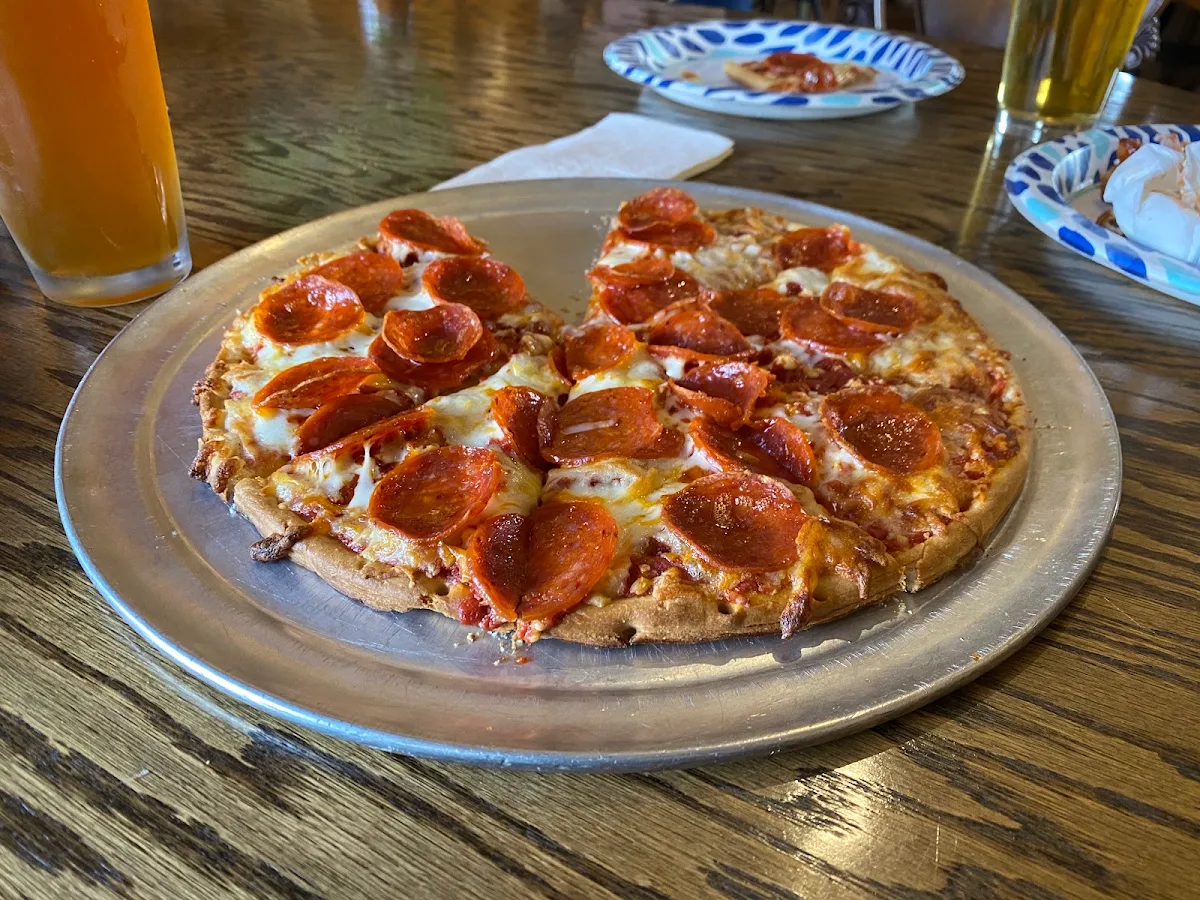 Pepperoni Pizza