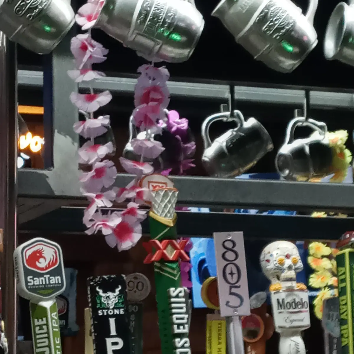 Beers on Tap