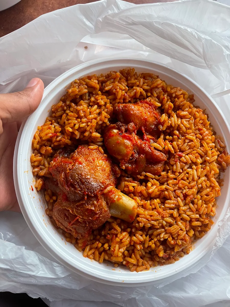 Jollof Rice& Turkey