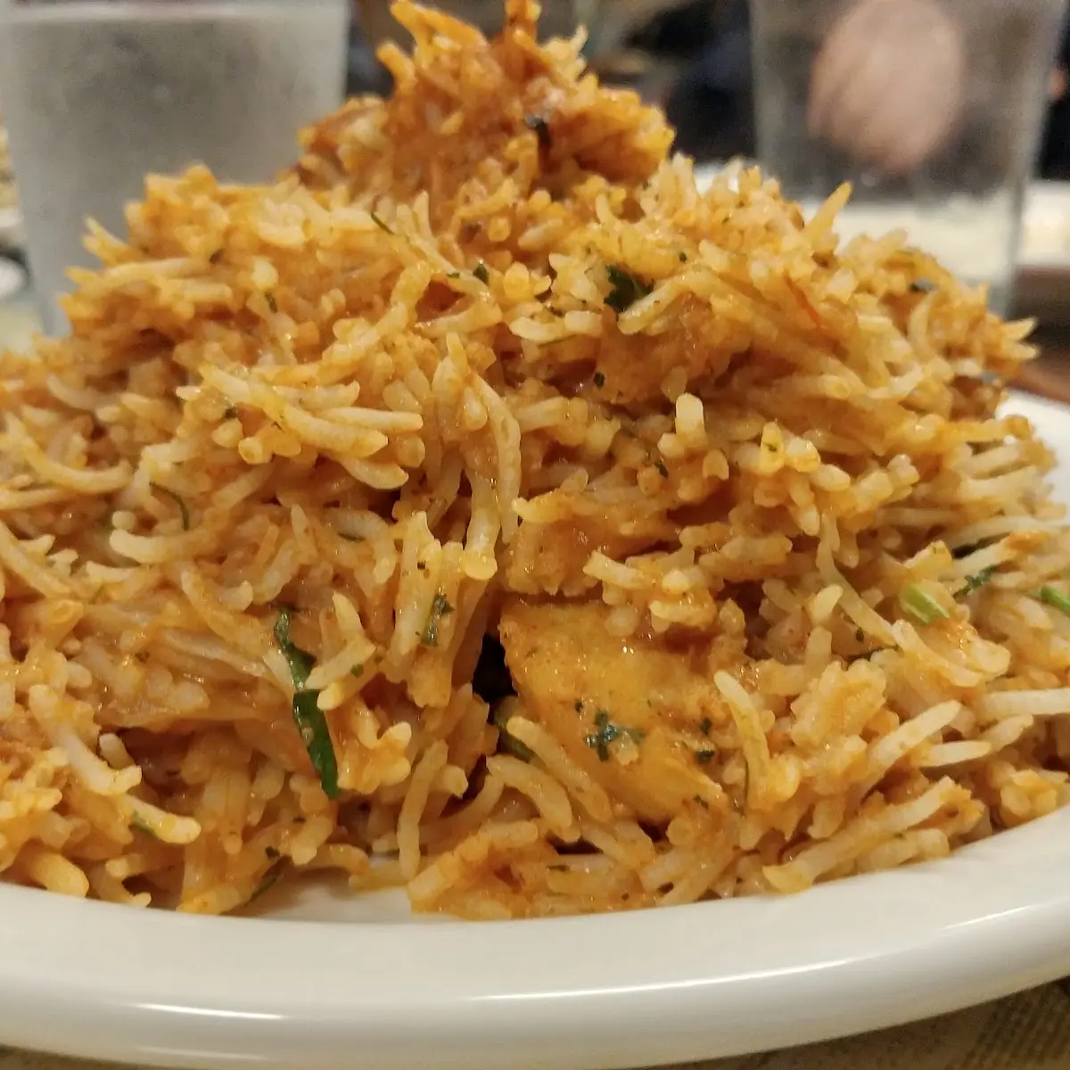 Chicken Biryani