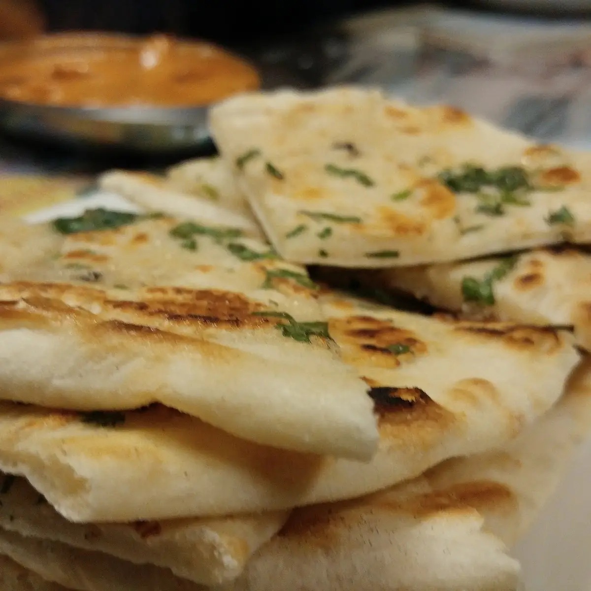 Garlic Naan