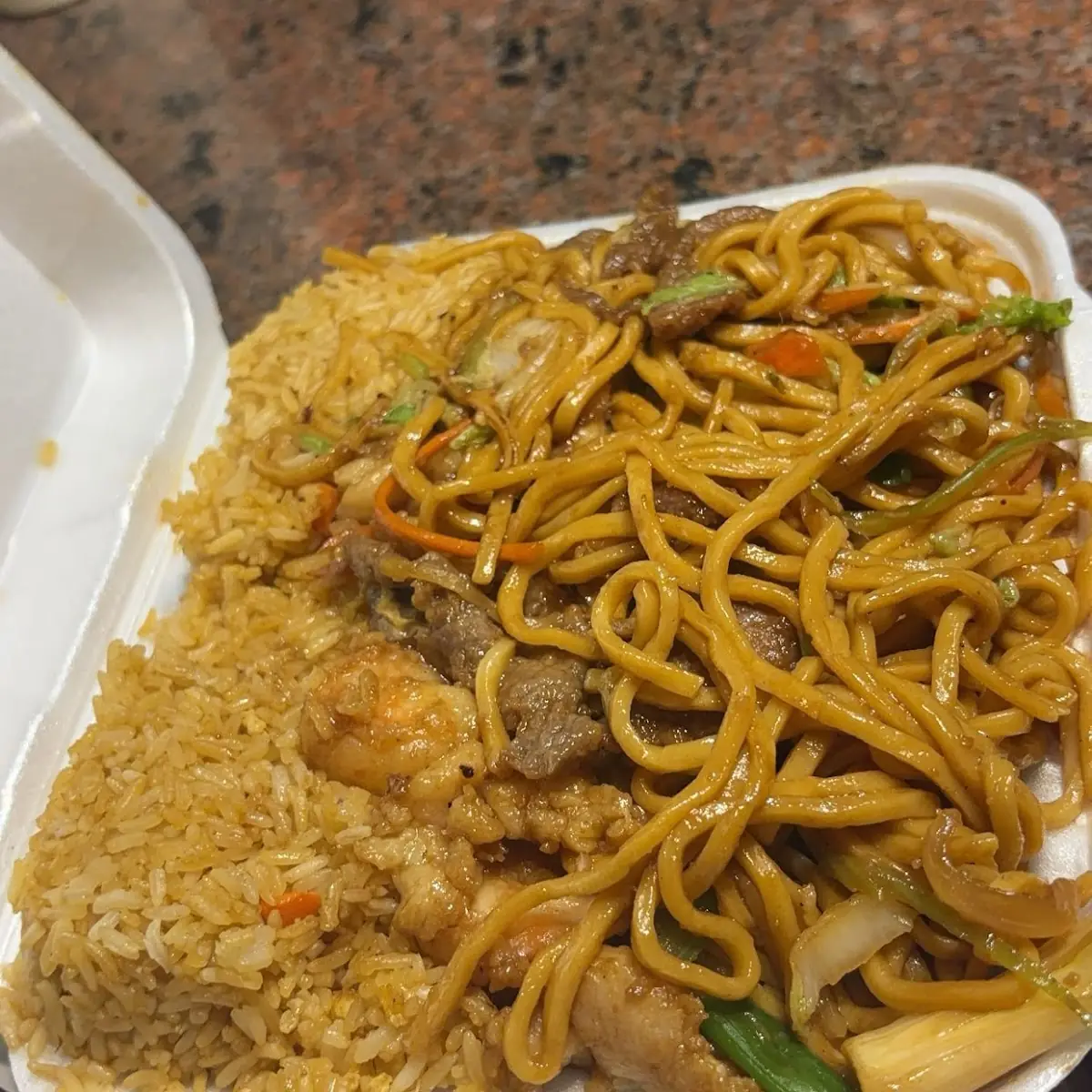 Combination Chow Mein