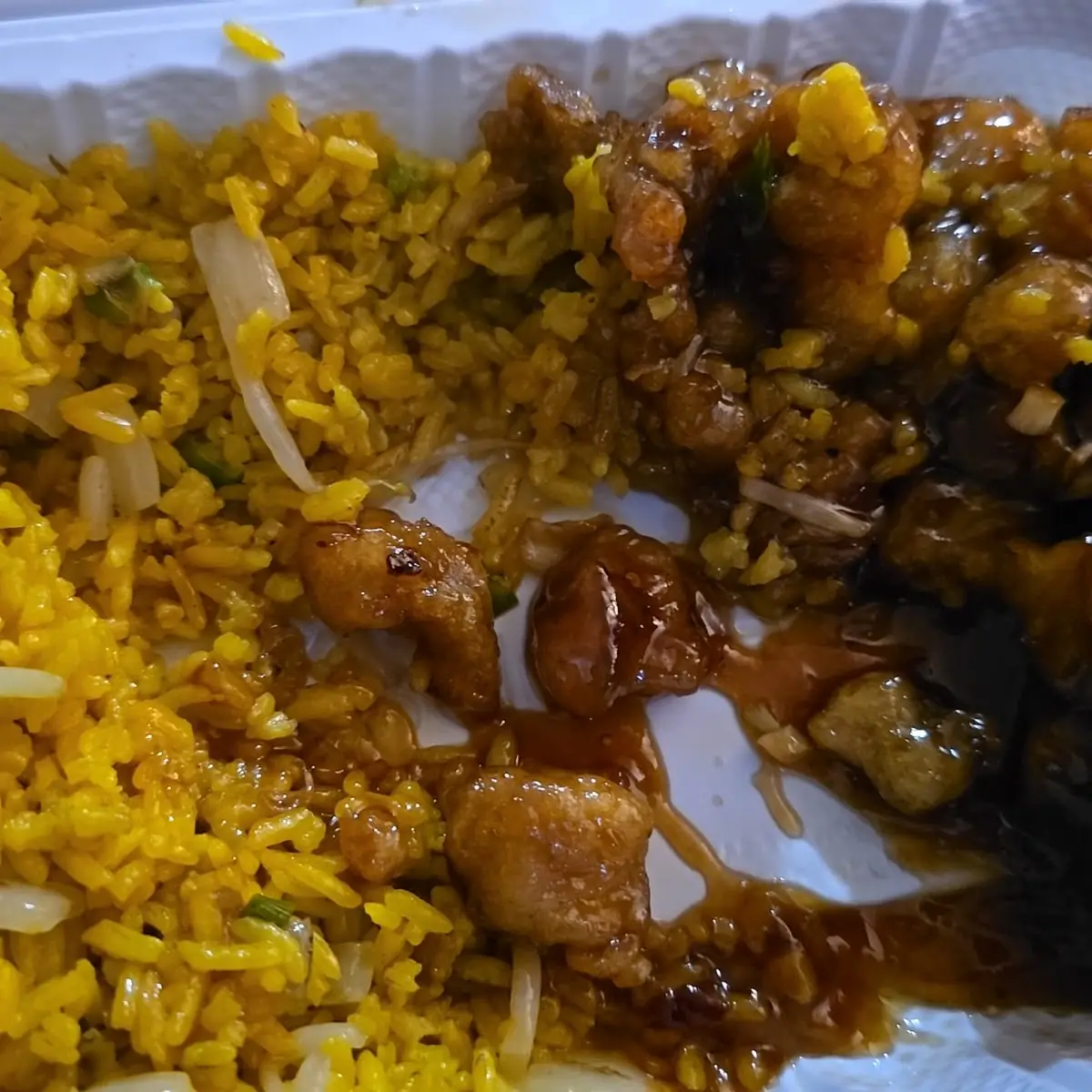 General TSO's Chicken