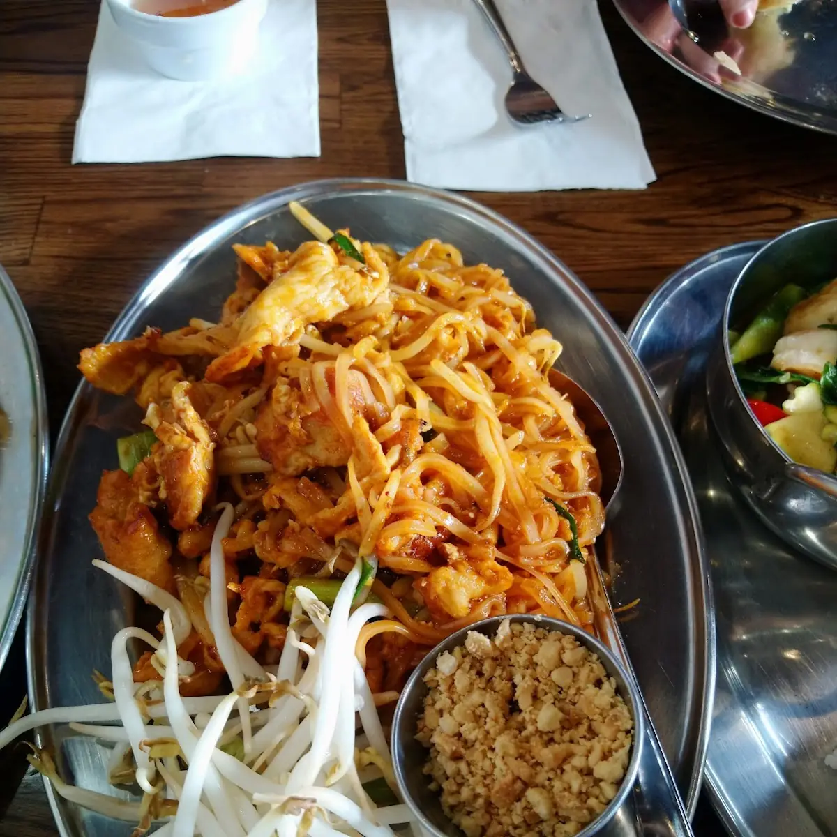 Chicken Pad Thai