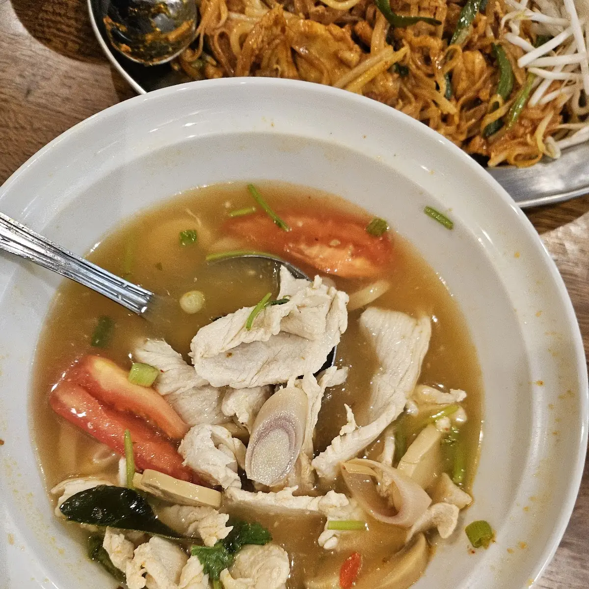 Tom Yum Soup