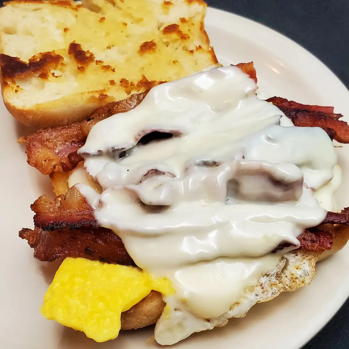Bacon Egg Cheese Sandwich