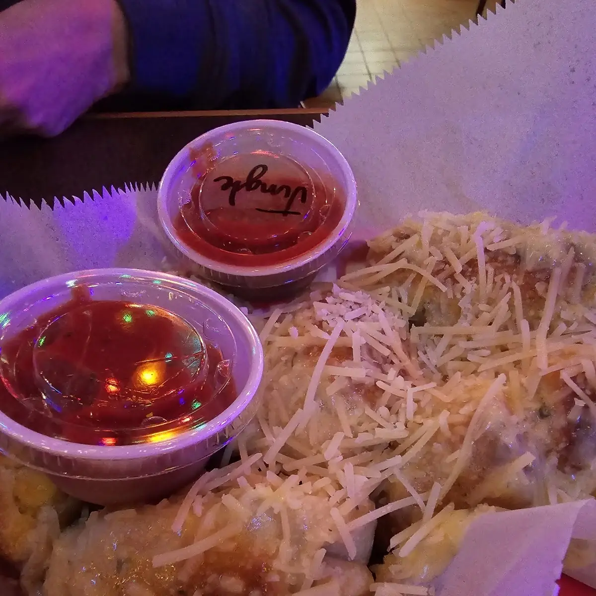 Bread Sticks Sloppy