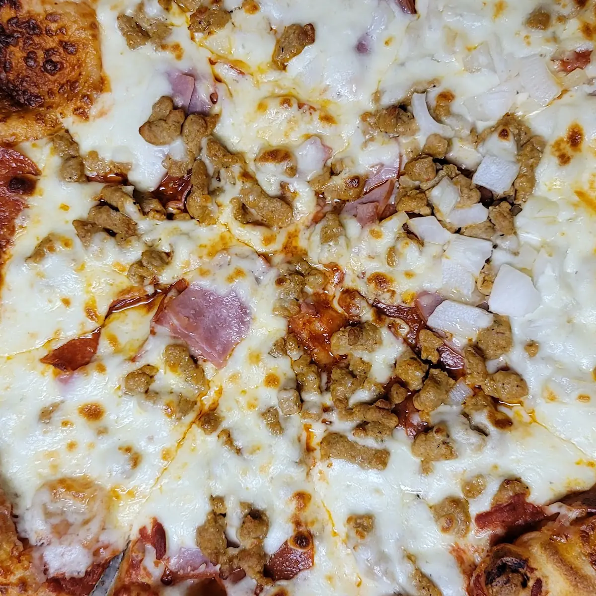 Meat Lovers Pizza