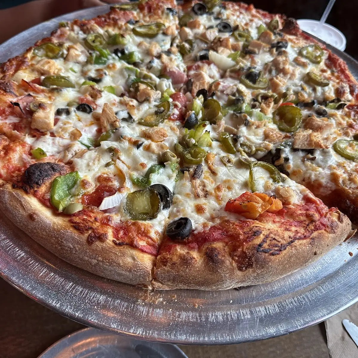 Ultimate Supreme Pizza