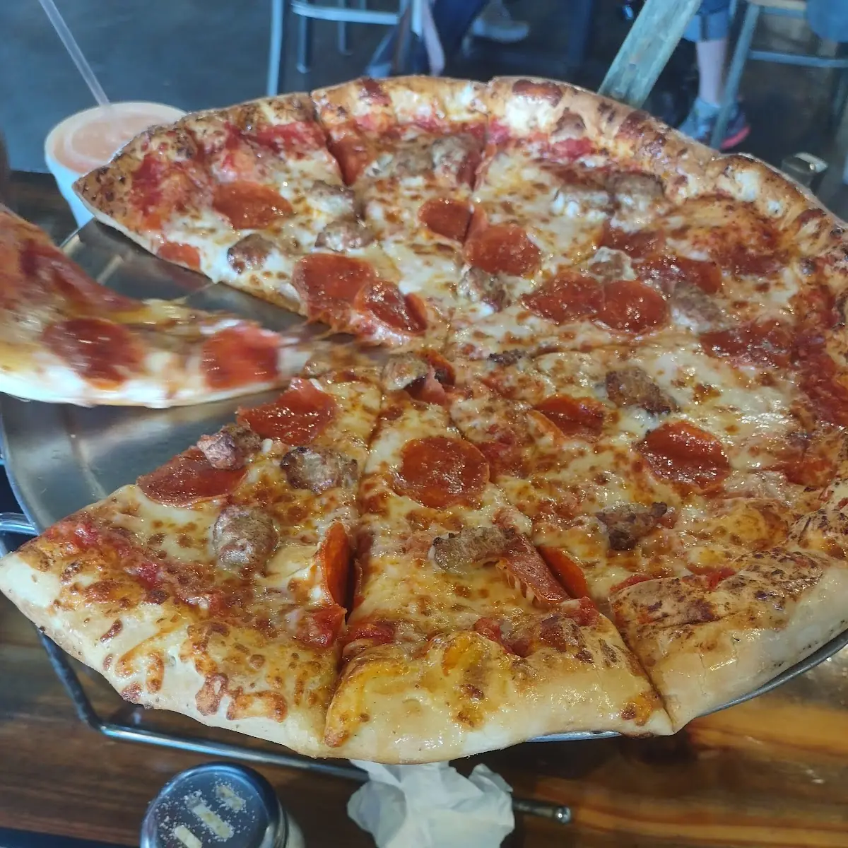 Sausage Pizza
