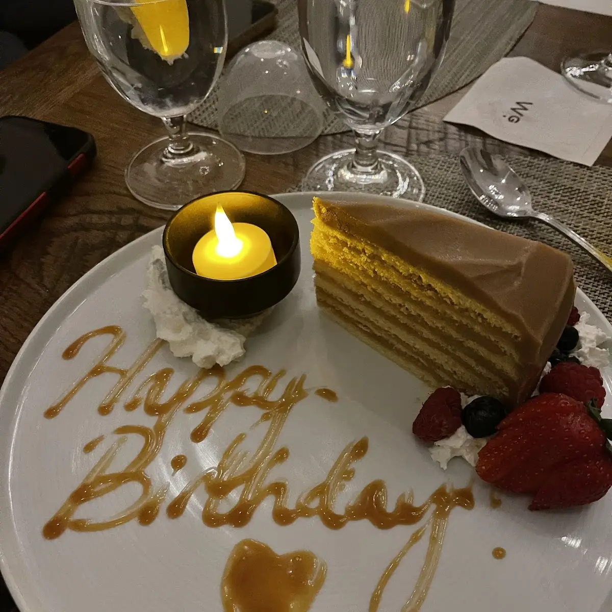 Salted Caramel Cake