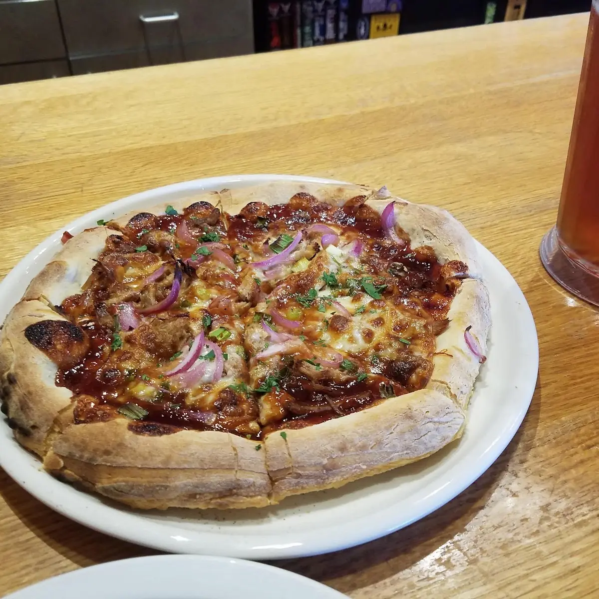 BBQ Chicken Pizza