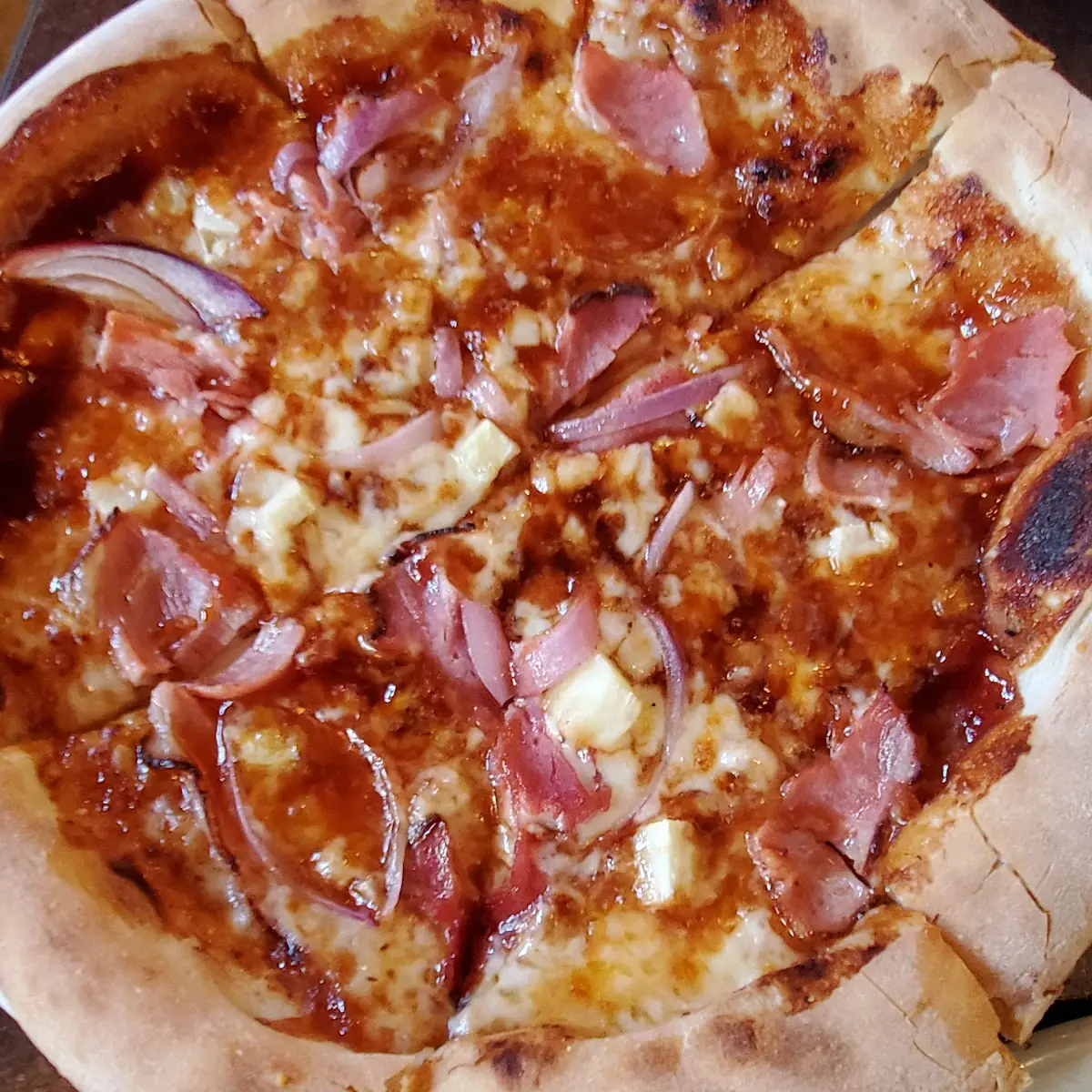 BBQ Pizza