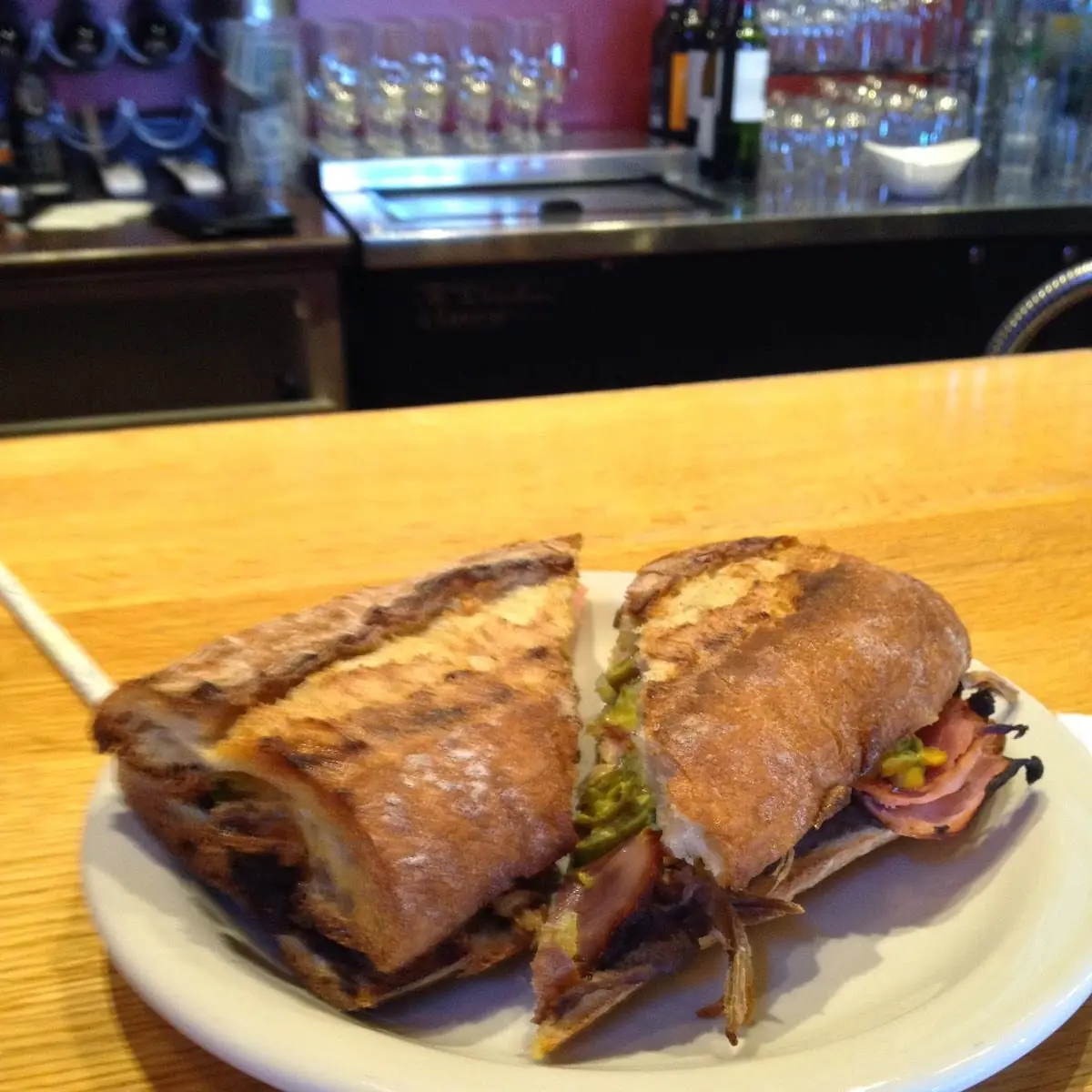 Cubano Sandwich