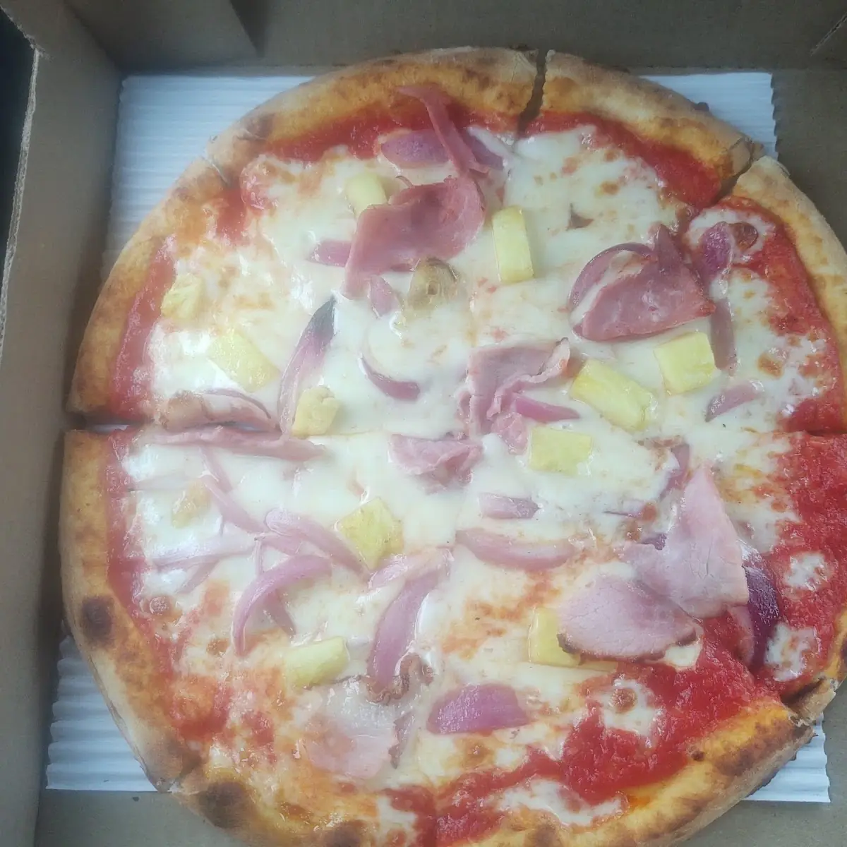 Hawaiian Pizza