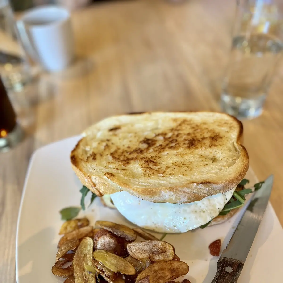 Breakfast Sandwich