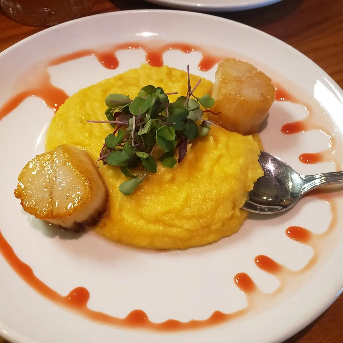 Seared Scallops