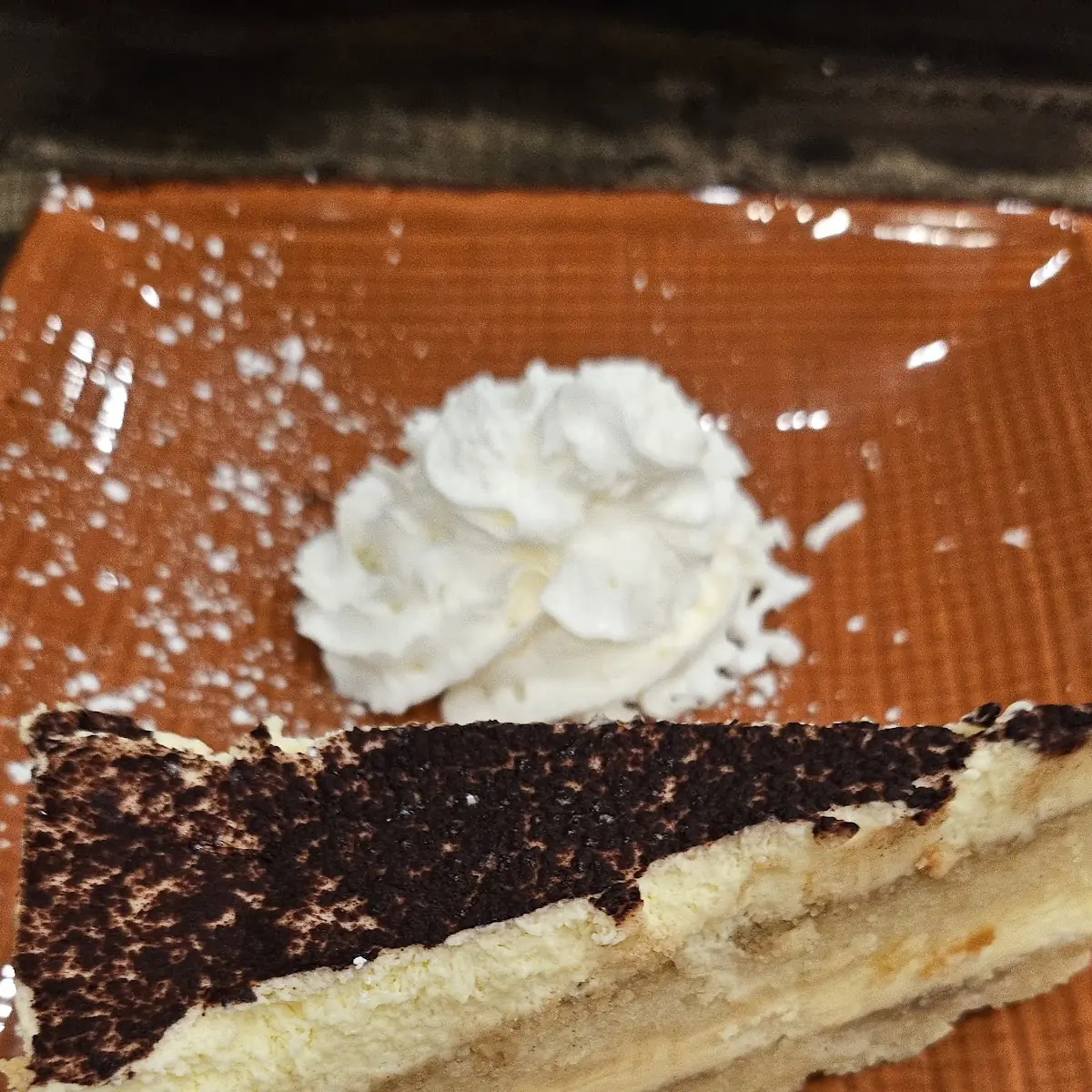 Mexican Cheesecake Slice