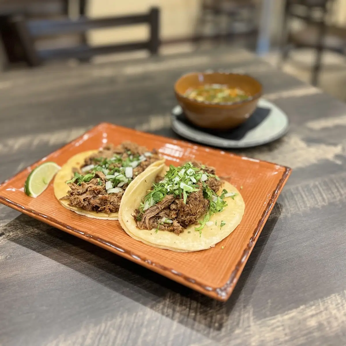 Rib Eye Tacos