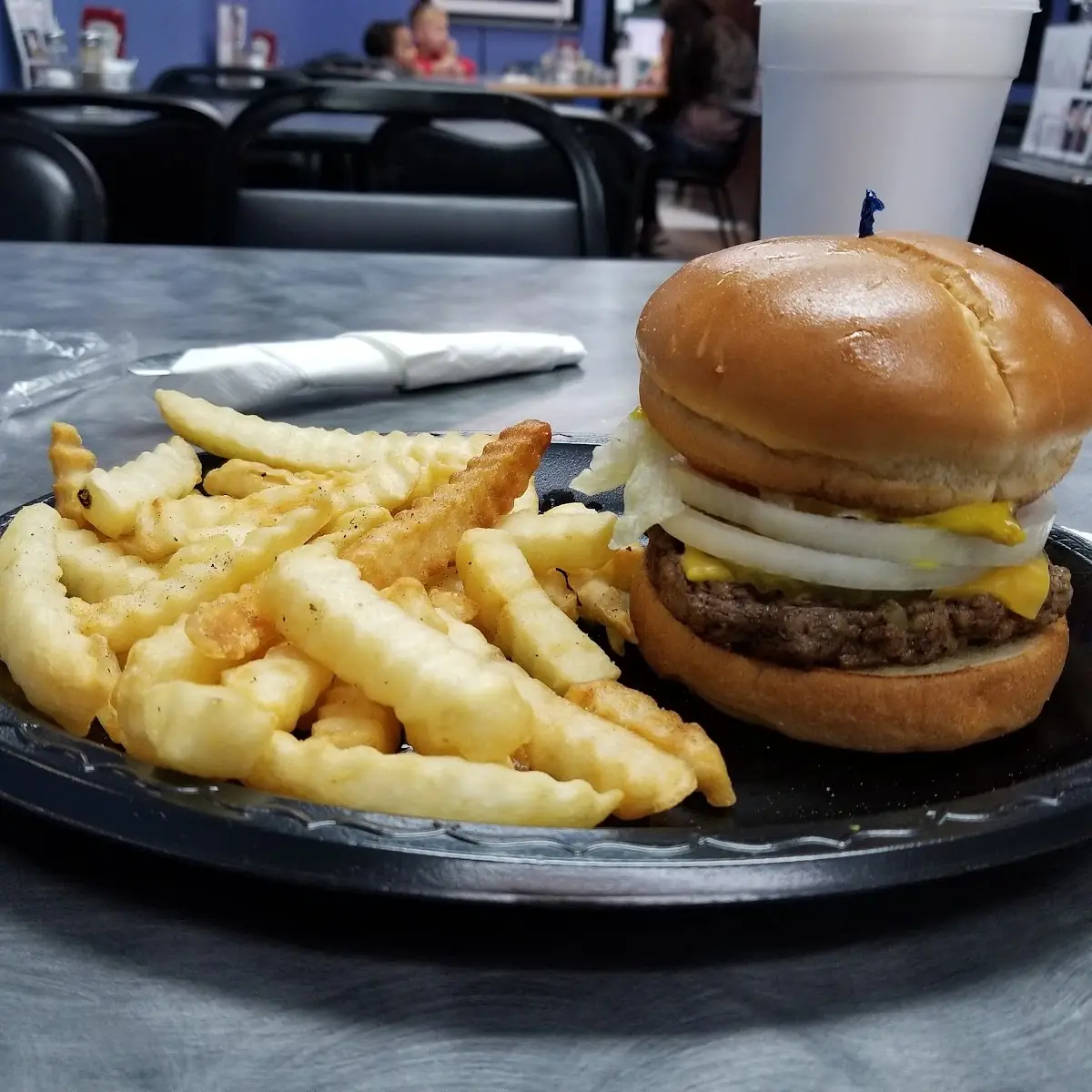 Bacon Double Cheeseburger
