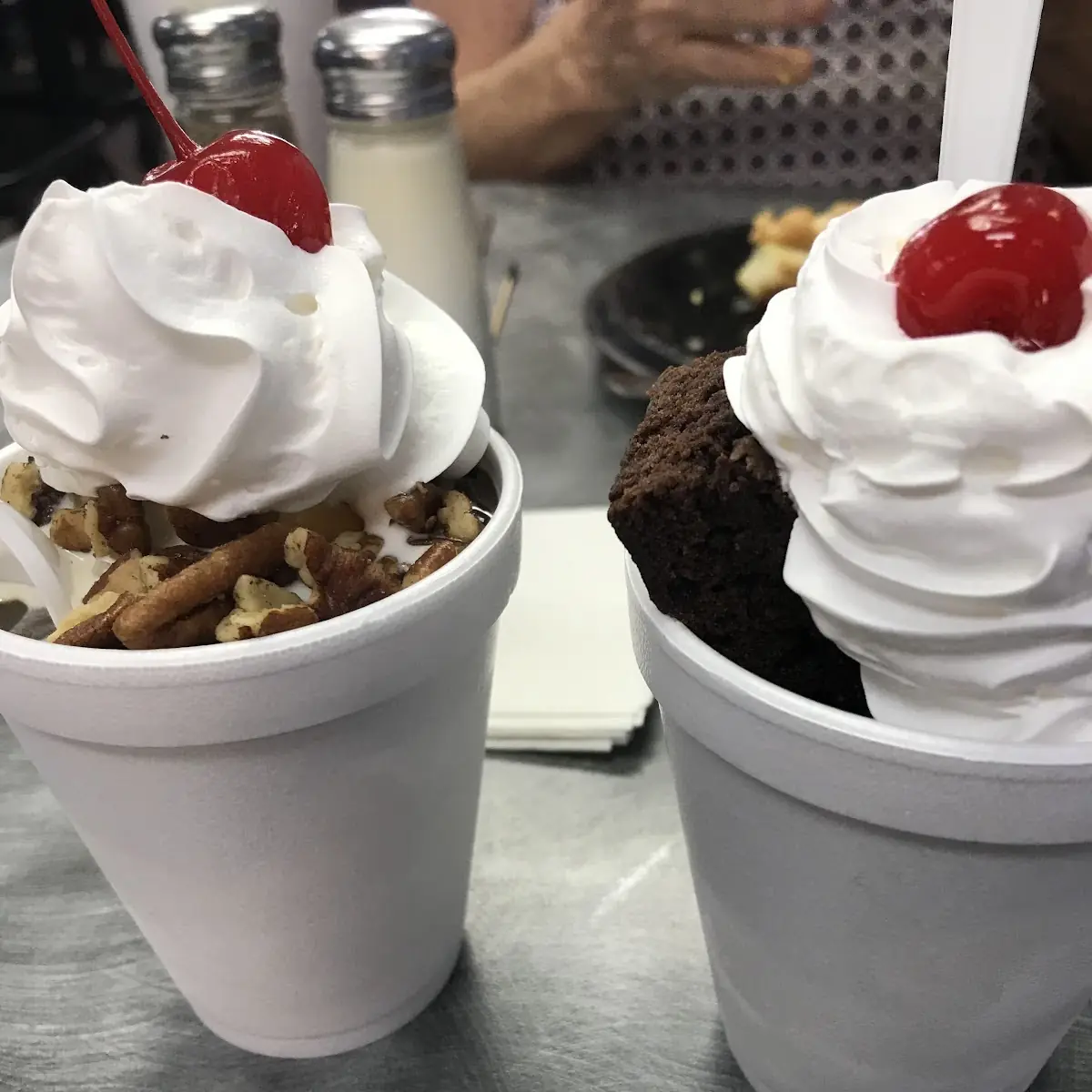 Brownie Sundae