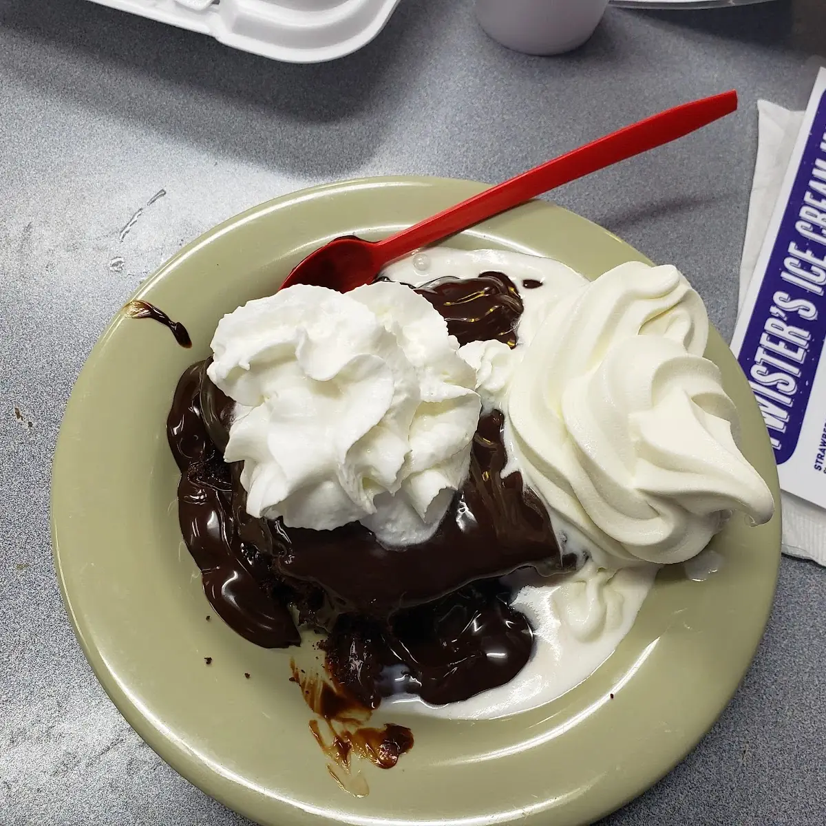 Hot Fudge Cake