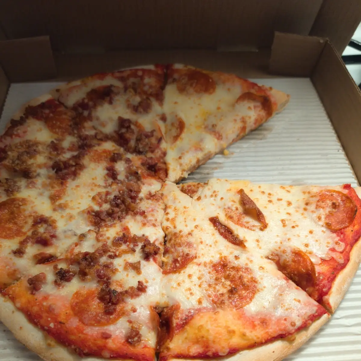 Sausage Pizza