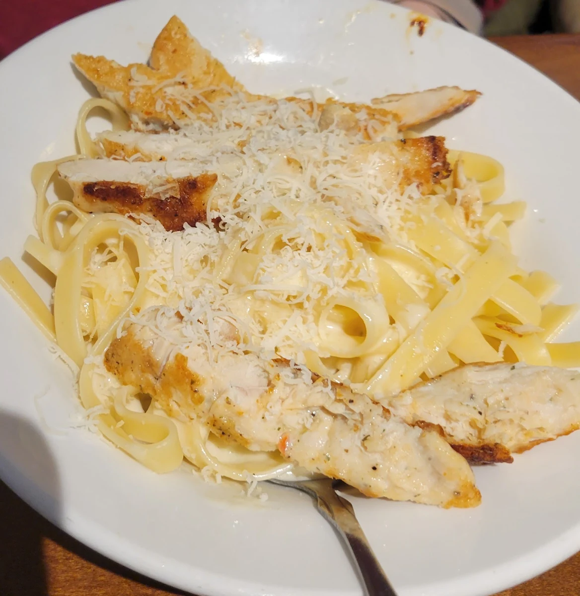 Chicken Alfredo