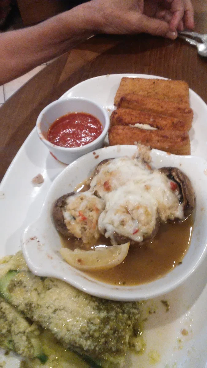 Stuffed Mushrooms