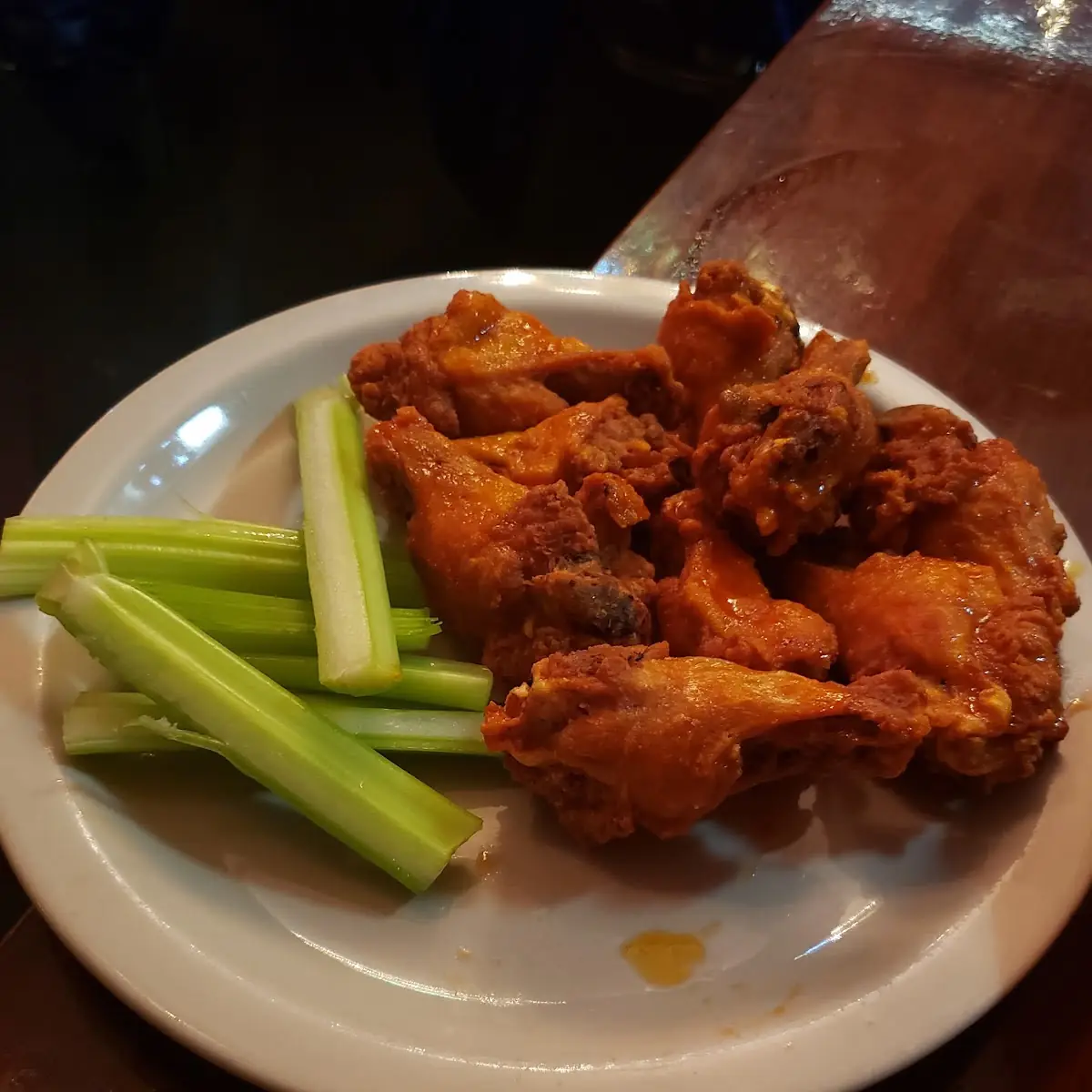 Crispy Cajun Honey Mustard Wings