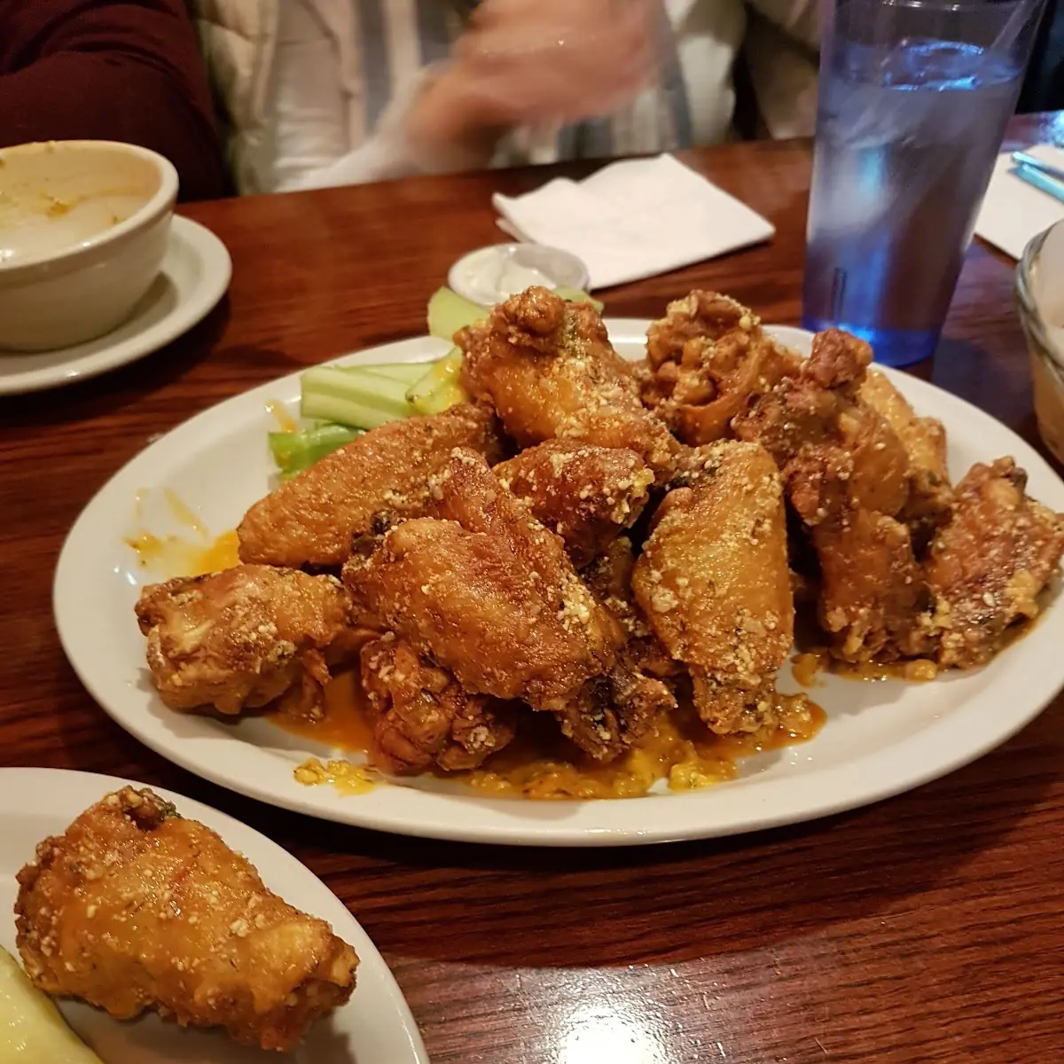 Garlic Parmesan Wings