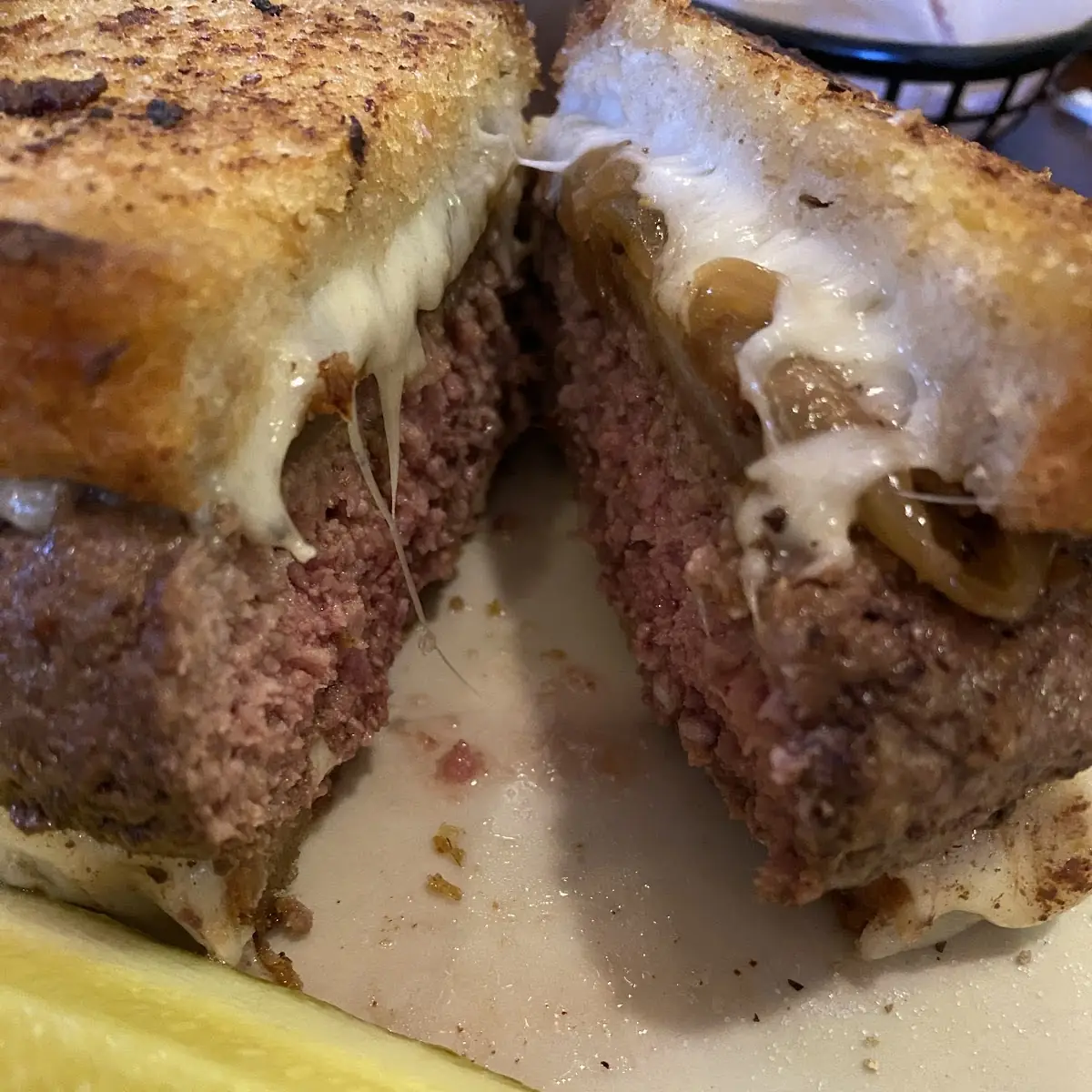 Grilled Ham & Swiss
