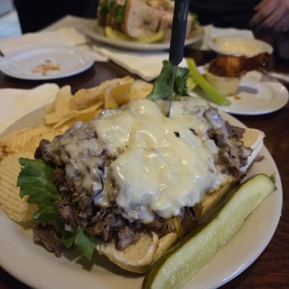 Philly Cheese Steak