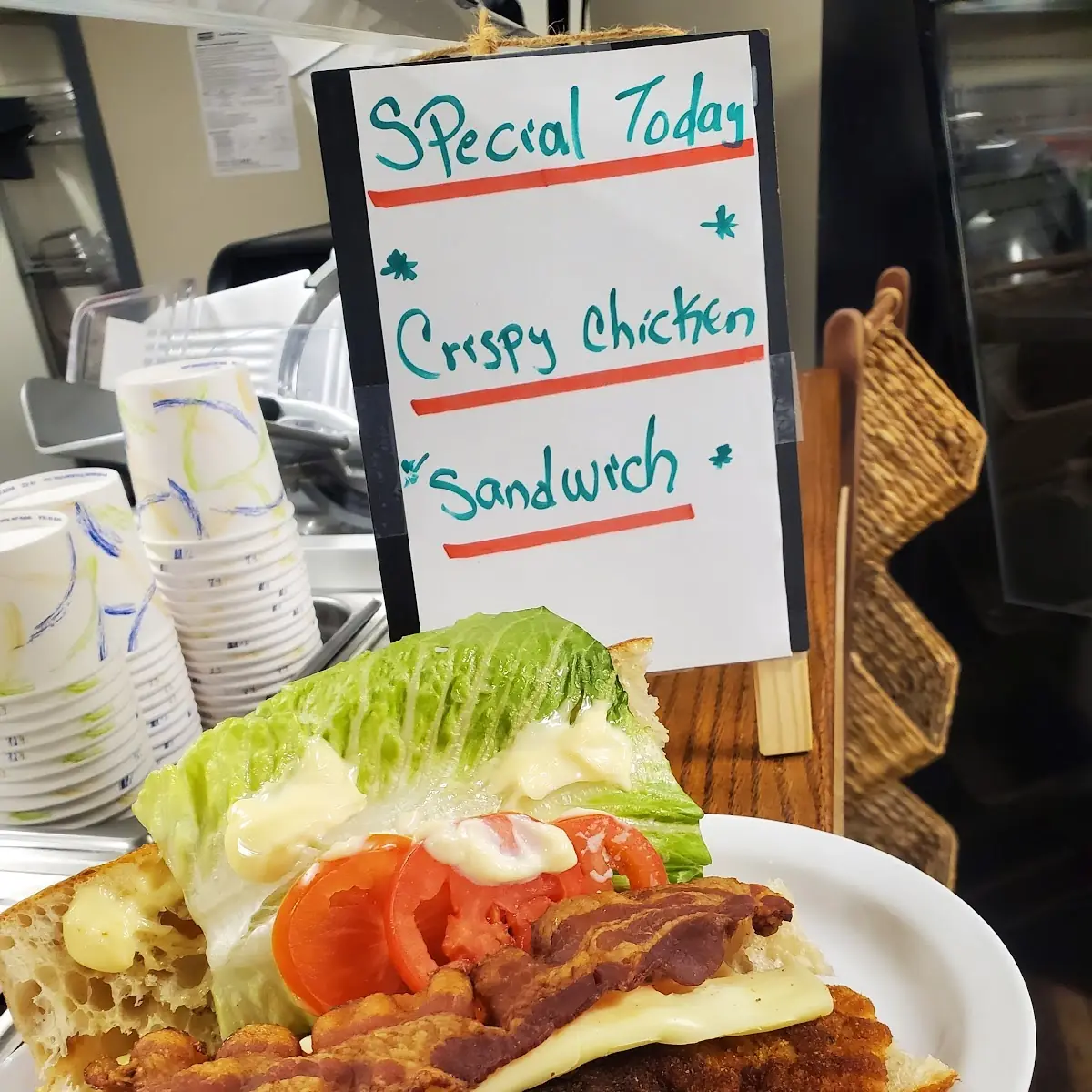 BBQ Ranch Chicken Sandwich