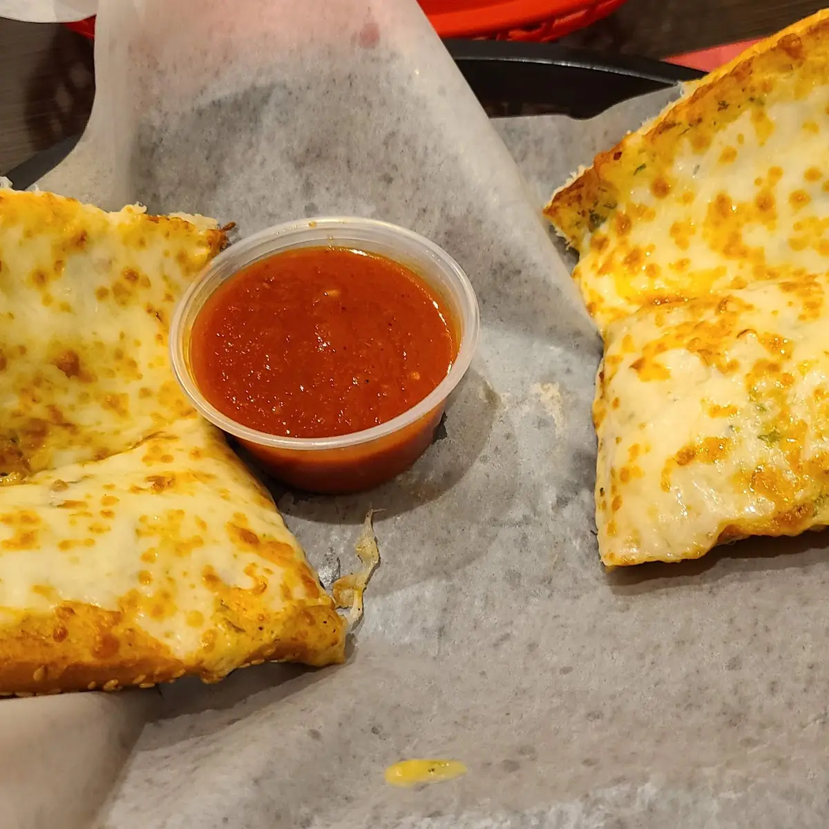Cheesy Garlic Bread
