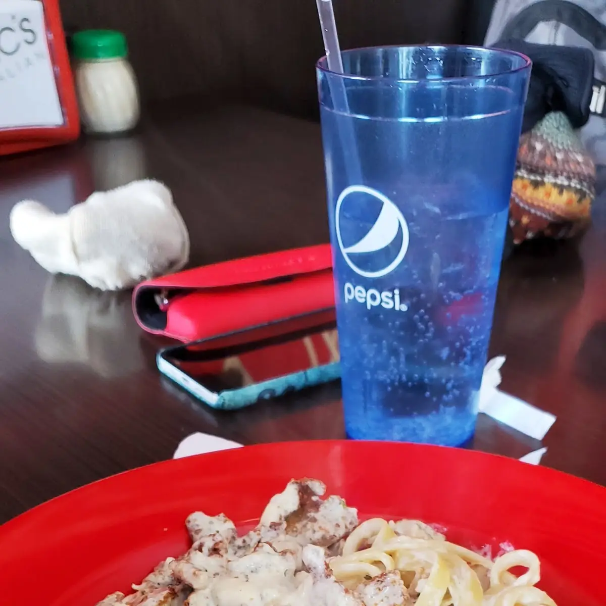 Fettuccine Alfredo